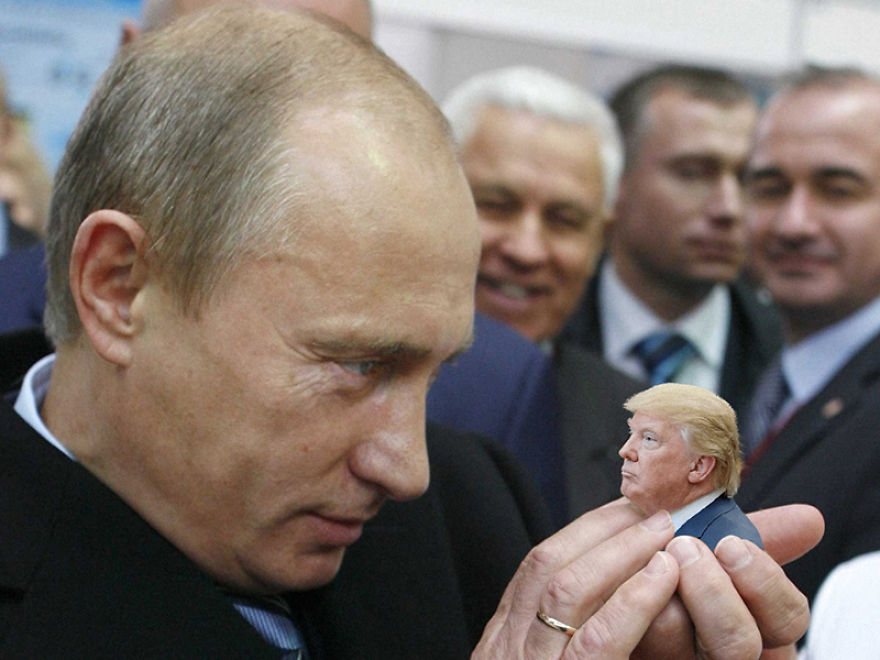 Trump With Putin