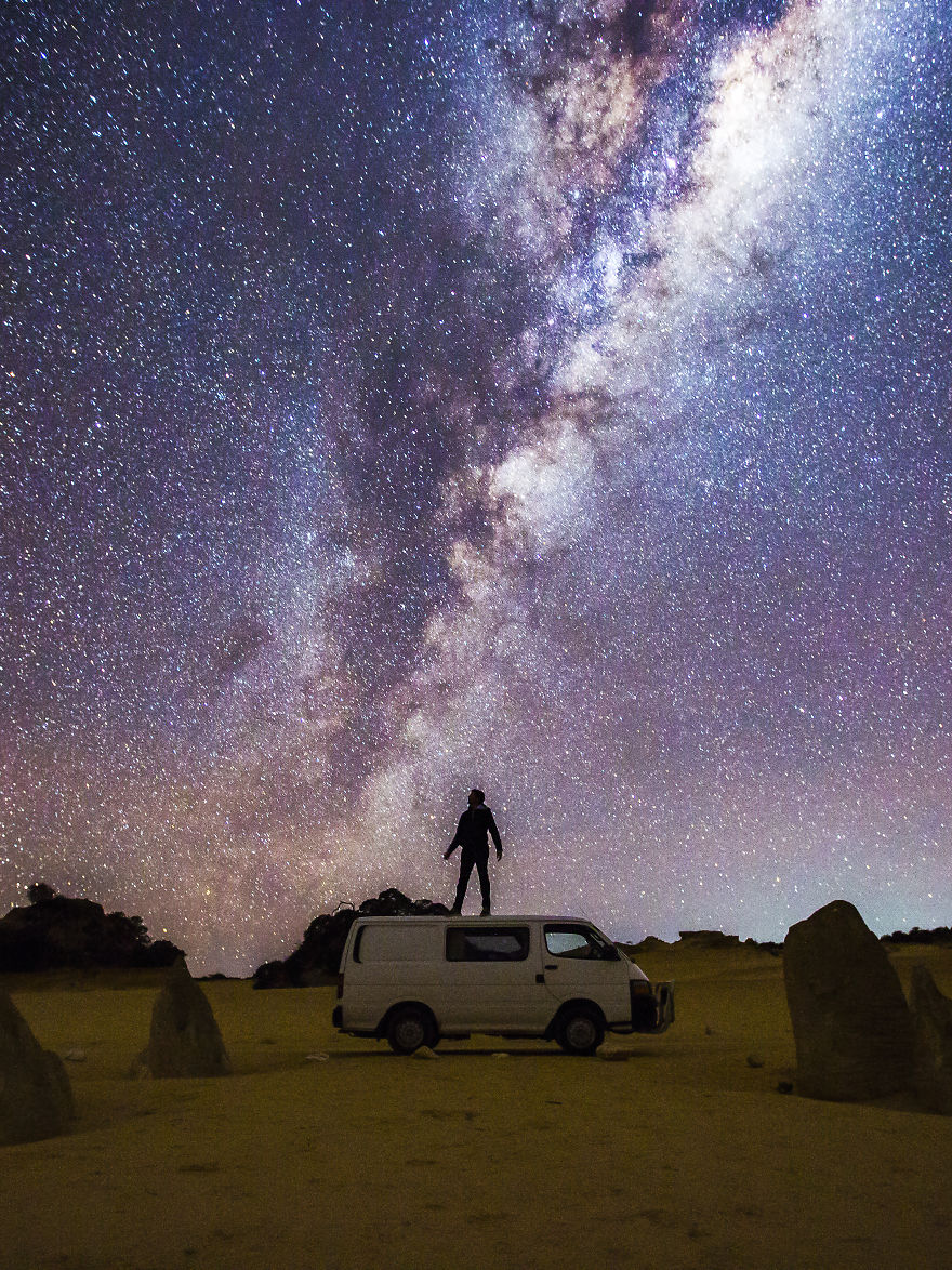 Nights In The Outback With Vanessa The Camper, WA