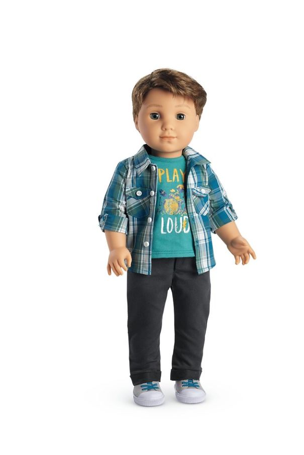 Say Hello To Logan Everett, American Girl's First Ever Boy Character Doll