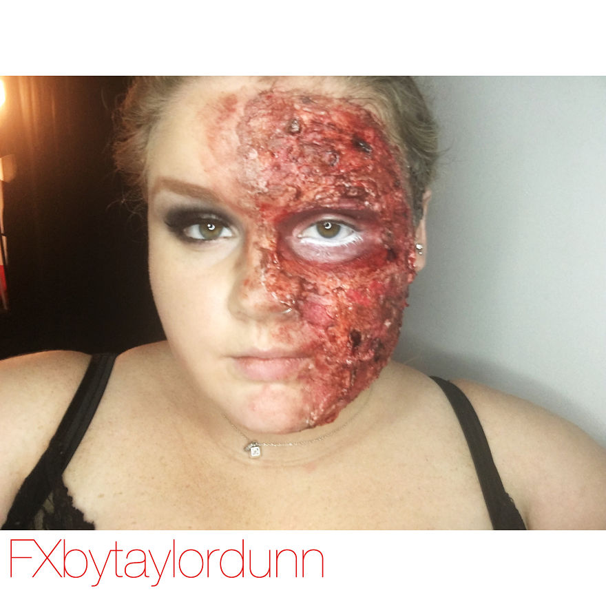 Self-Taught Fx Makeup Artist Self-Taught Fx Makeup Artist