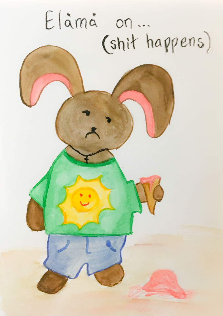 Little Illustrations Of Life And Love