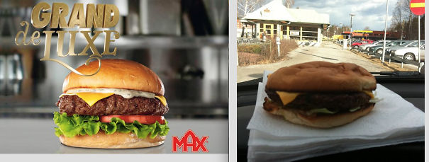 Swedish Burger.. Luxury / Reality