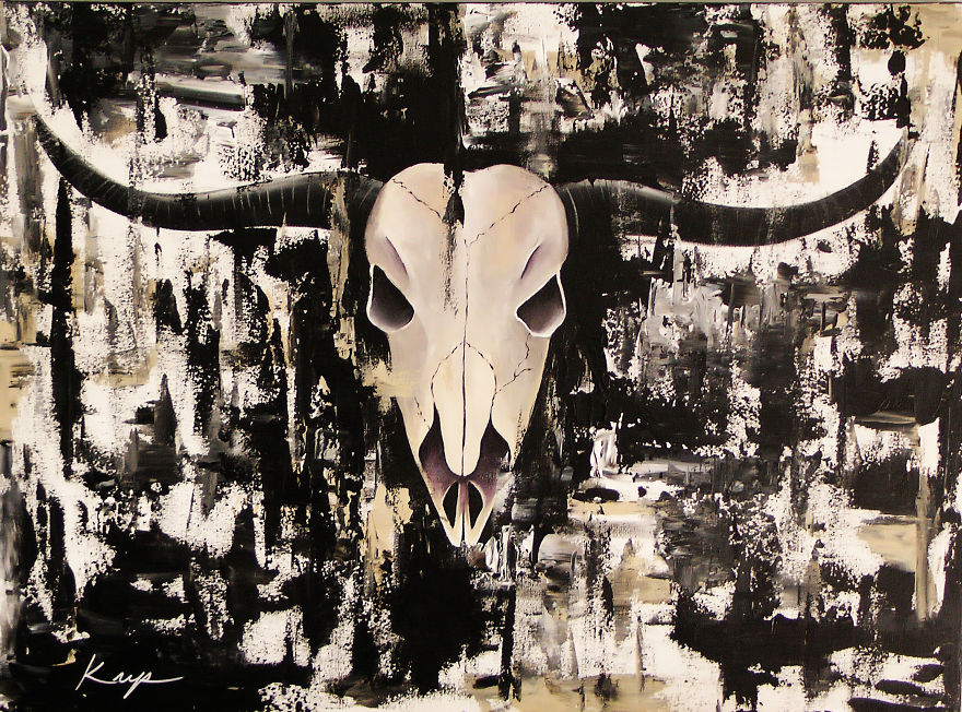 Acrylic Paintings By Self Tought Artist