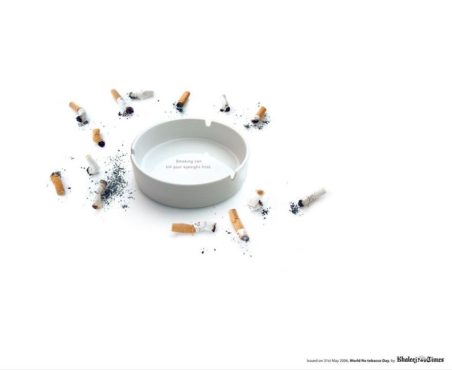 7 Creative Anti-Smoking Ads