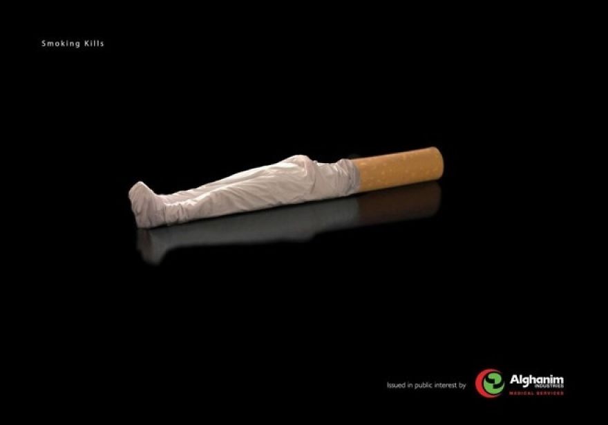 7 Creative Anti-Smoking Ads