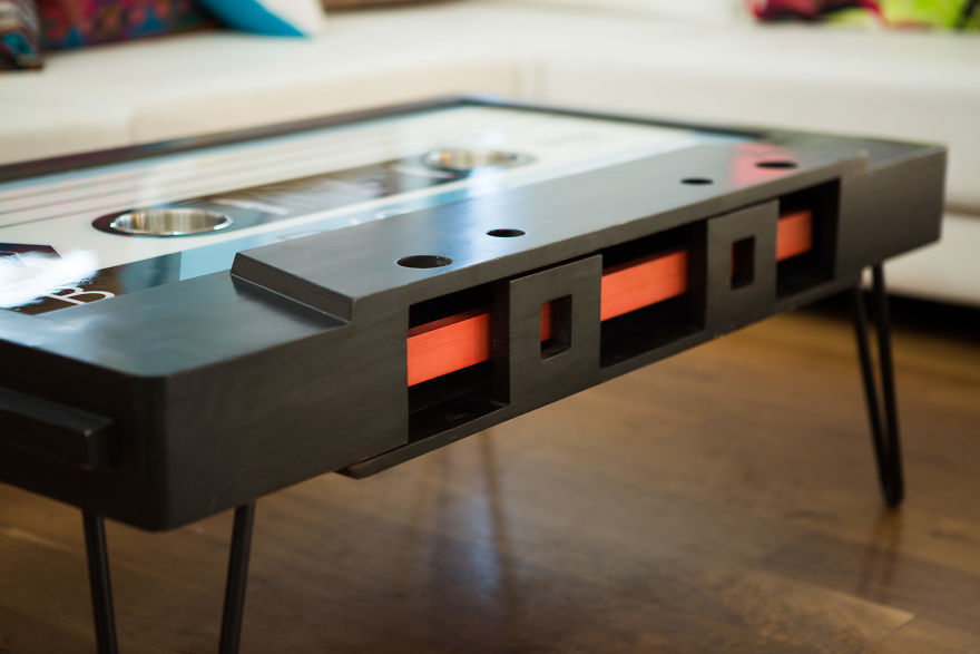 When's The Last Time You Got This Excited About A Coffee Table? How About Now...