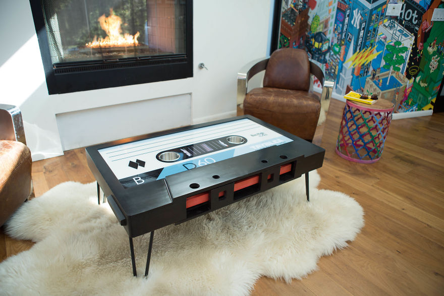 When's The Last Time You Got This Excited About A Coffee Table? How About Now...