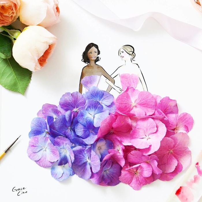 These Illustrations By Fashion Illustrator Grace Ciao Will Make You Fall In Love Again