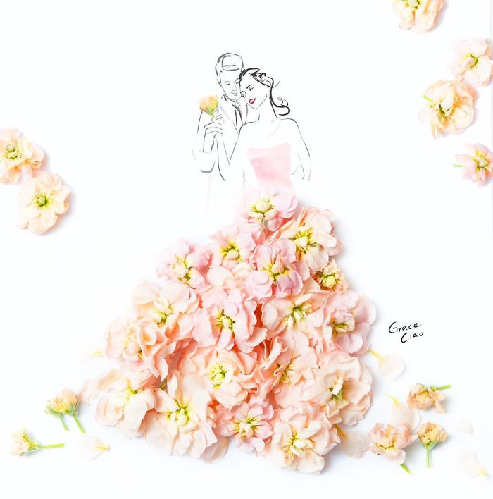 These Illustrations By Fashion Illustrator Grace Ciao Will Make You Fall In Love Again