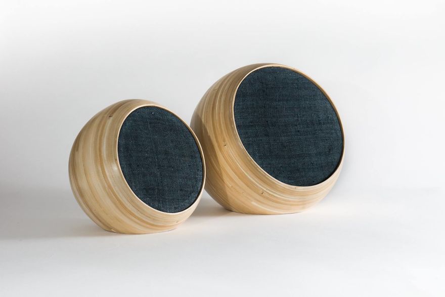 These Bluetooth Speakers Will Make You Like Bamboo Even More
