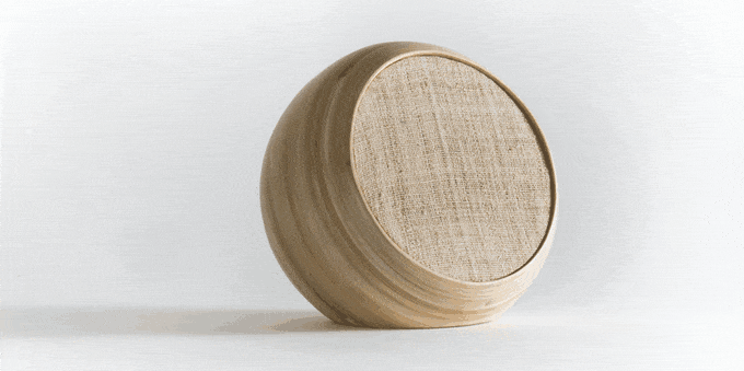 These Bluetooth Speakers Will Make You Like Bamboo Even More