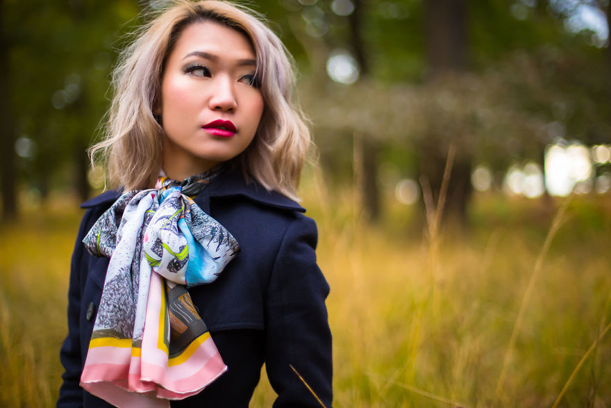These Scarves Raise Awareness For Endangered Animals!
