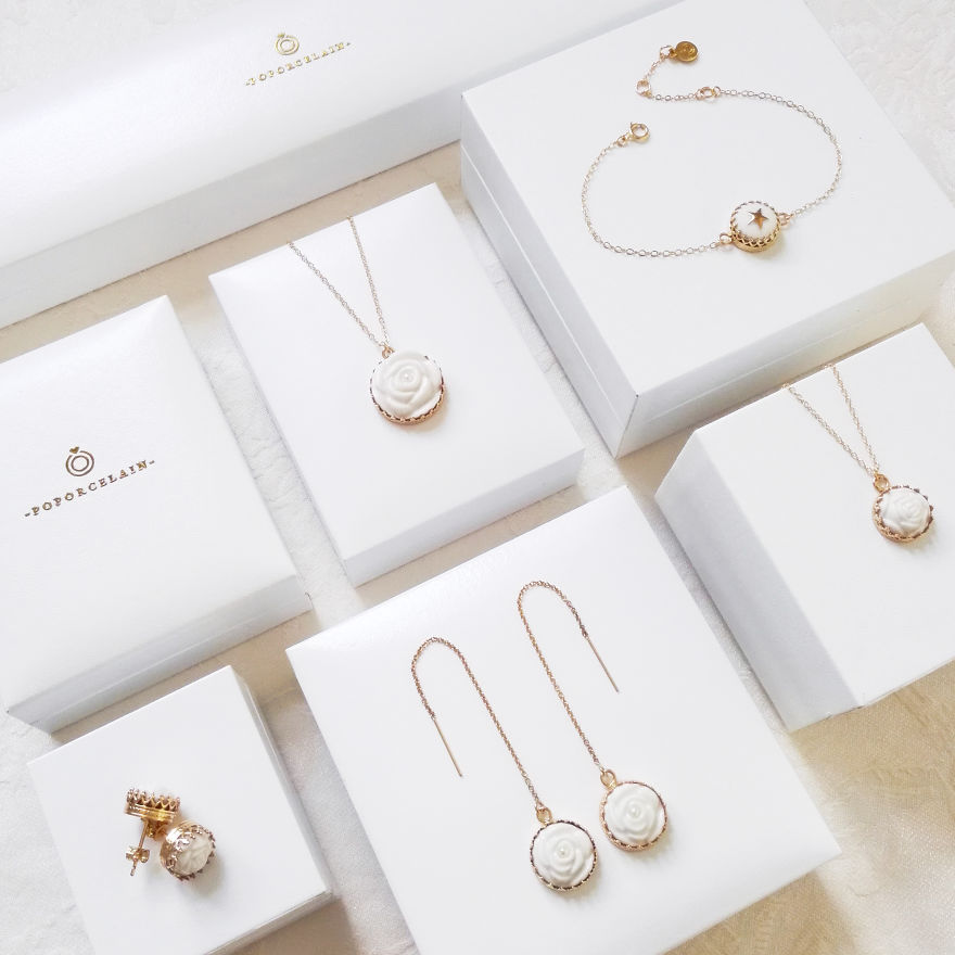 This Designer Turns Mud Into Beautiful Porcelain Jewellery Pieces This Designer Turns Mud Into Beautiful Porcelain Jewellery Pieces