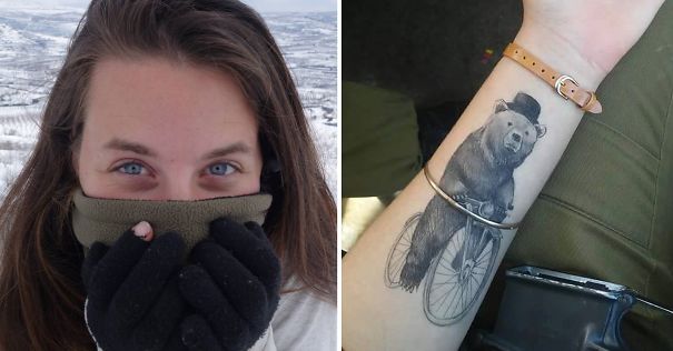 This Israeli Soldier Girl Draws Mesmerizing Illustrations On Her Arms When She’s Bored This Israeli Soldier Girl Draws Mesmerizing Illustrations On Her Arms When She’s Bored