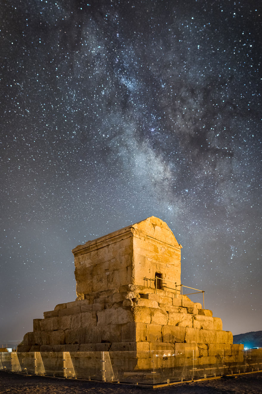 The Tomb Of Cyrus The Great In Iran/shiraz