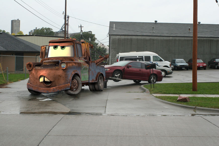 Sir Tow Mater Back To The Day Job