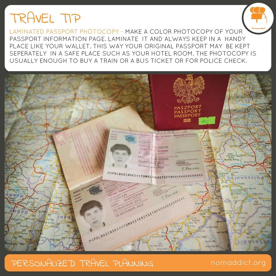 Free Travel Tip By Nomaddict.org Free Travel Tip By Nomaddict.org