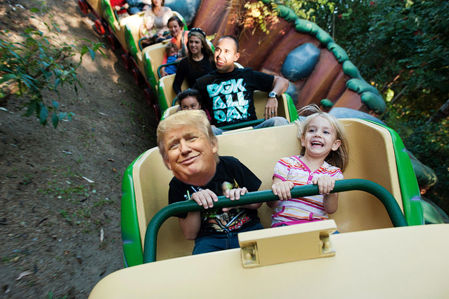 Lil Trump's Rollercoaster Ride From Hell