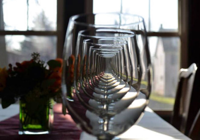 Perfectly Aligned Glasses