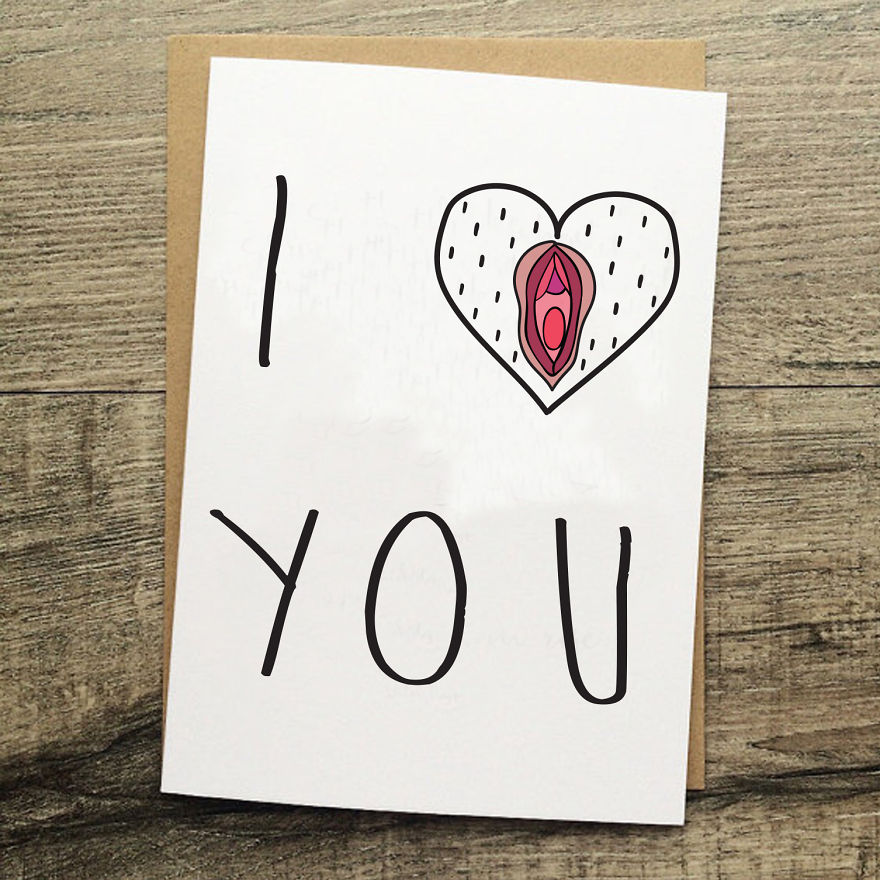 10+ Genital Valentines Cards