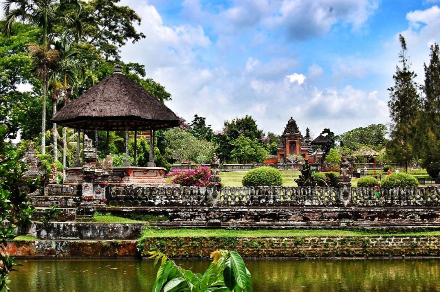 Lovely Temples Of Bali