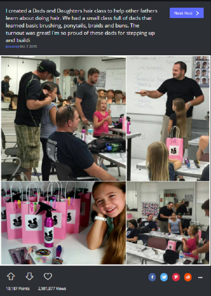 How The Daddy Daughter Hair Factory Came To Be How The Daddy Daughter Hair Factory Came To Be