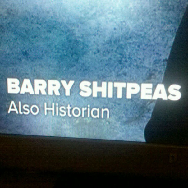 Barry Shitpeas