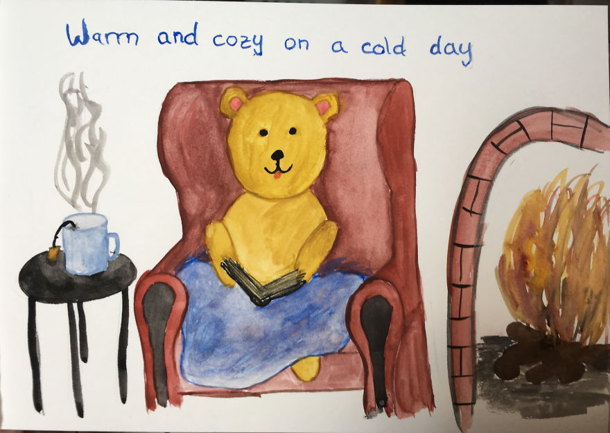 Little Illustrations Of Life And Love