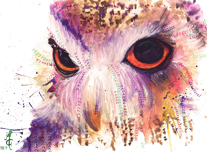 Watercolor Animals By Illustrations Of Dreams