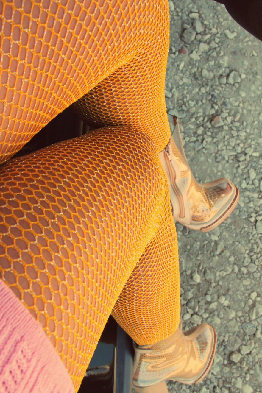 Florida Based Company Makes Glitter Fishnets In More Than 50 Colors And The Internet Loves Them!