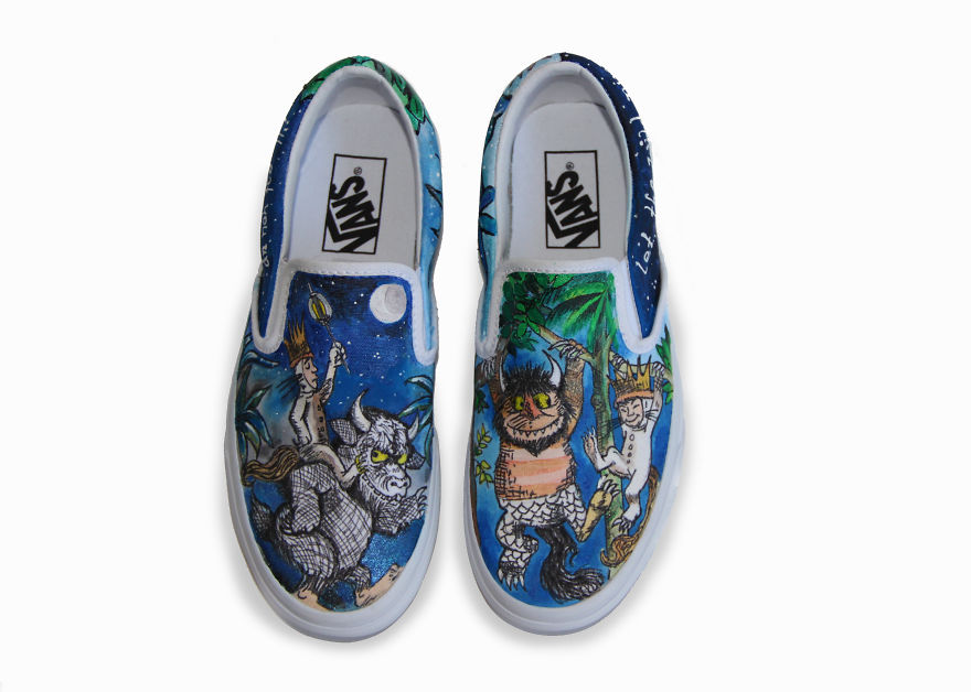 I Spend Up To 12 Hours Painting On Shoes