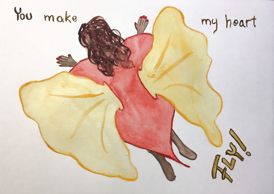 Little Illustrations Of Life And Love