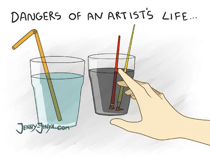 Life Of An Artist