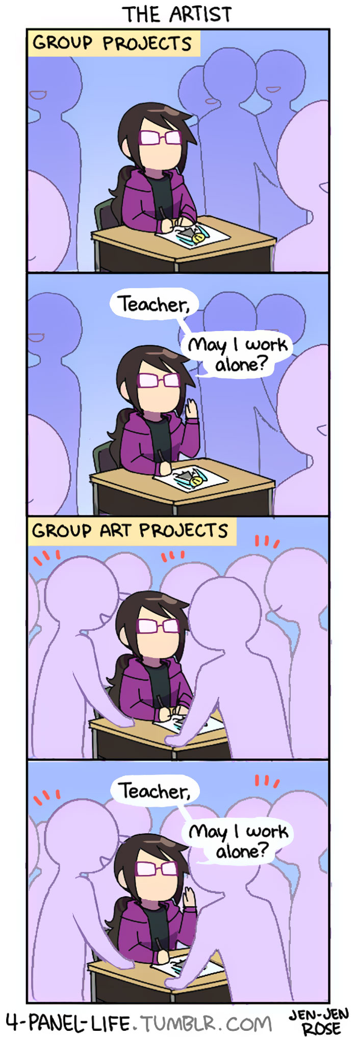 Life Of An Artist