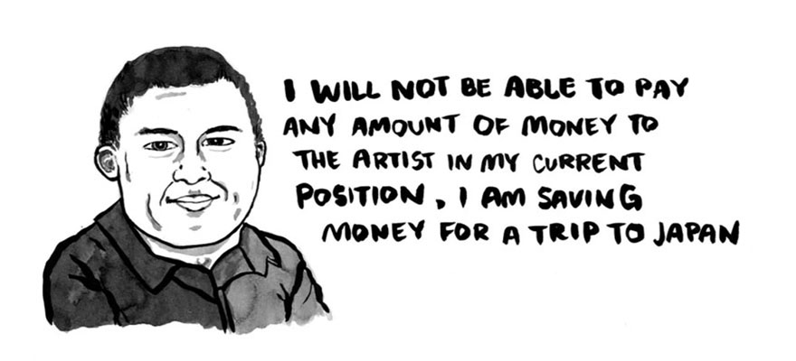 The People Who Want Artists To Work For Free