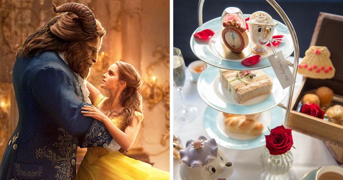 Beauty And The Beast Tea Room Exists In London, And You’ll Want To Be Their Guest