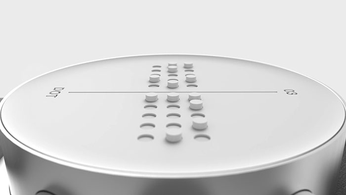 World's First Braille Smartwatch Lets Blind People Feel Messages on Screen