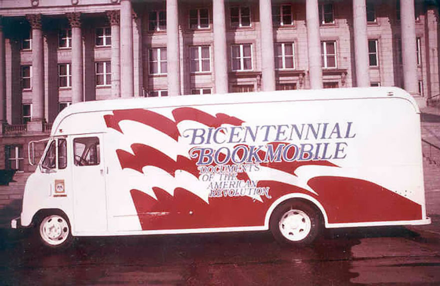 The Bicentennial Bookmobile In Utah, 1976