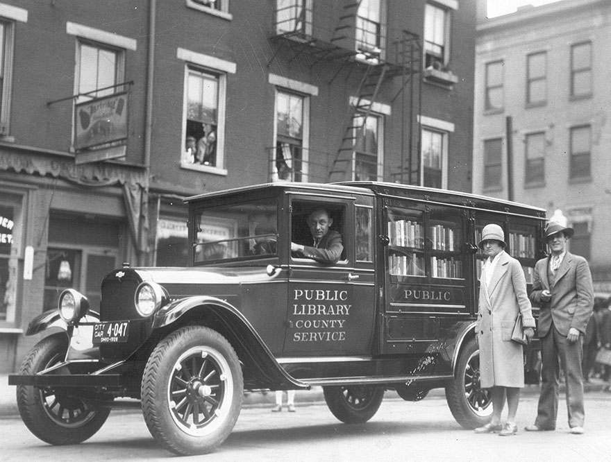 The Library's Bookmobile