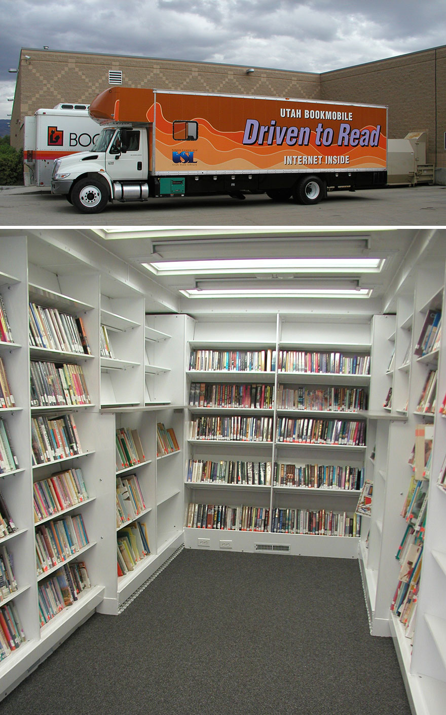 Sanpete County Bookmobile
