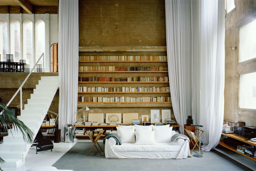 Architect Turns Old Cement Factory Into His Home, And The Interior Will Take Your Breath Away