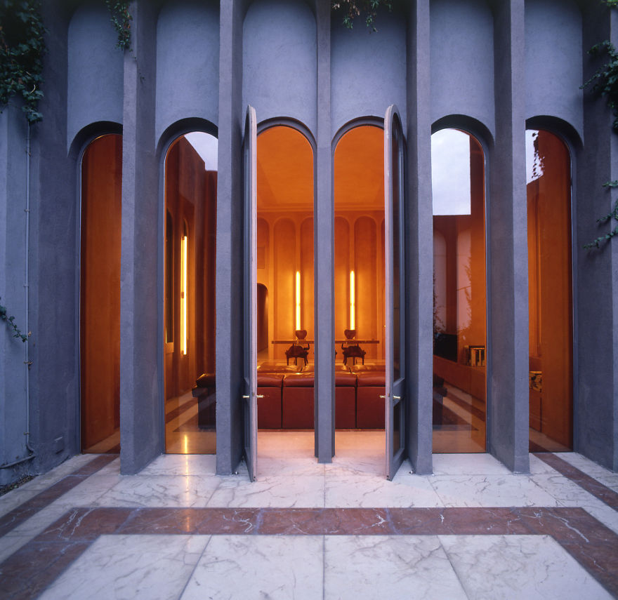 Architect Turns Old Cement Factory Into His Home, And The Interior Will Take Your Breath Away