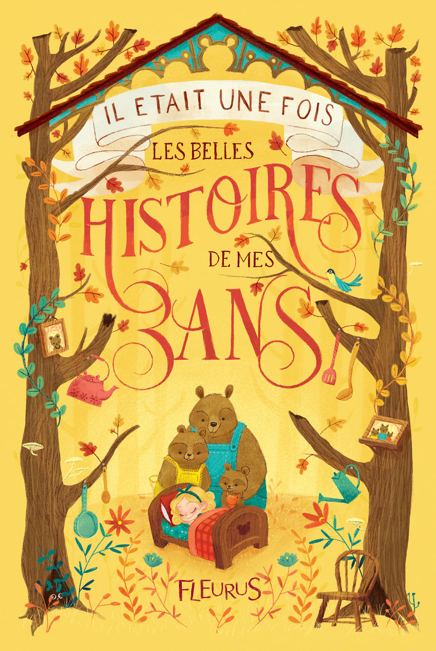 You Are Never Too Old For Children’s Books! Cover Designs By Gemma Román.