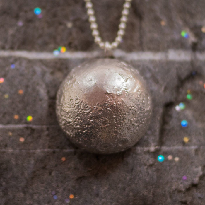 Using Nasa’s Topographically Accurate Moon Maps, My Friend Created This Jewelry