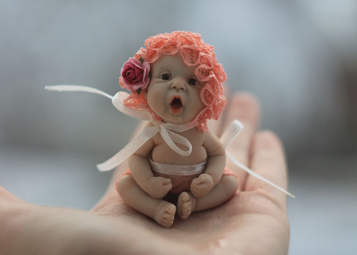 Realistic Baby Dolls By Russian Artist Elena Kirilenko