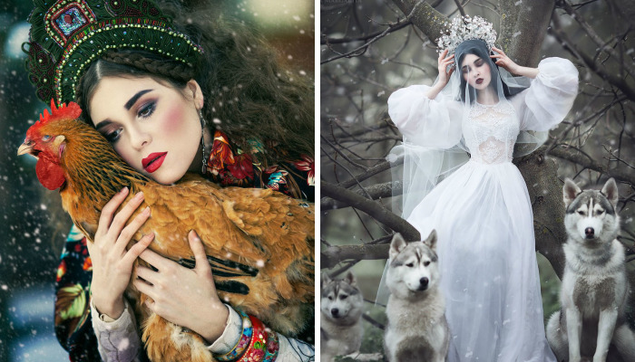 I Bring Russian Fairy Tales To Life
