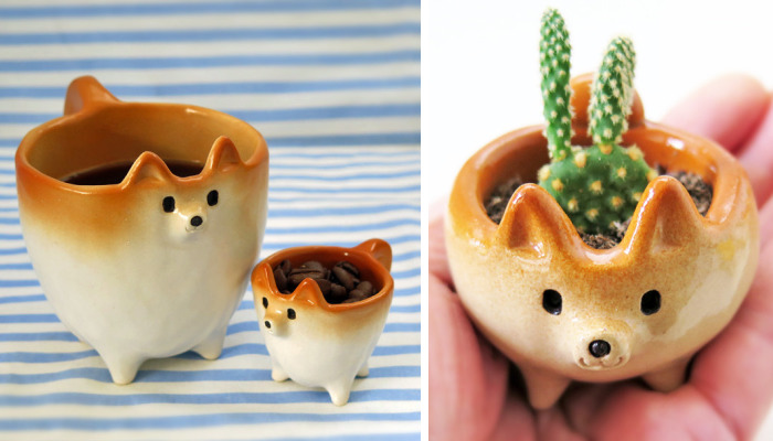 My Shiba Inu Ceramics That I Create To Bring Smiles To People’s Faces