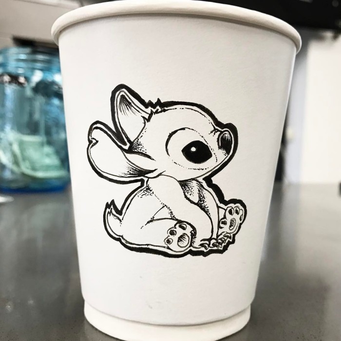 I Illustrate Coffee Cups In My Free Time