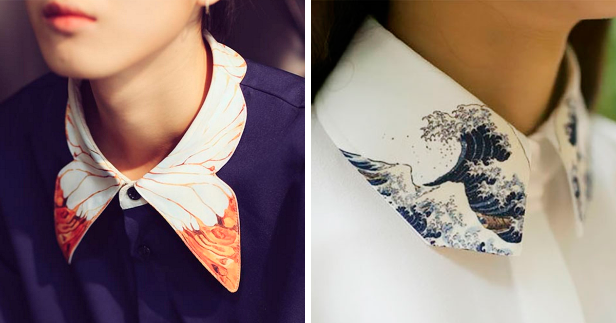 132 Creative Collars That Will Make You Want To Button All The Way Up
