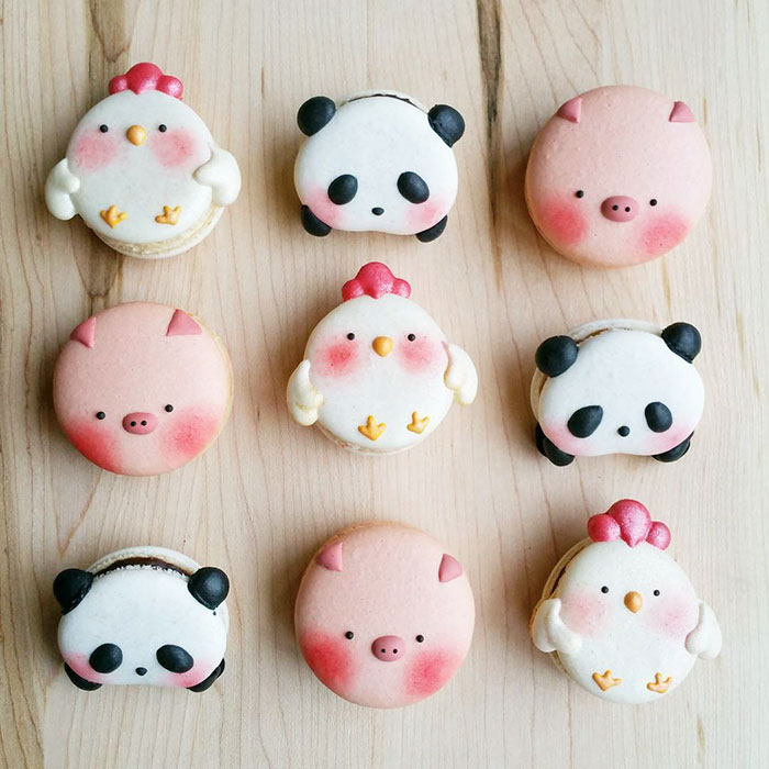 Panda Macarons Are A Thing And They're Too Cute To Eat